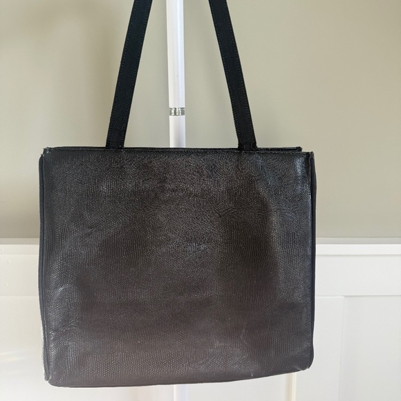 Salvatore Ferragamo Black Tote Bag - Picture 4 of 8